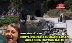 MHP'li Meral Aydoğan Demirbaş, liman arkası yorumu: "Muhteşem olmuş"