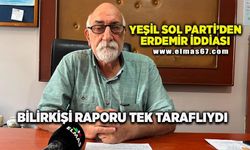 Yeşil Sol Parti'den Erdemir iddiası: "Bilirkişi raporu tek taraflıydı"