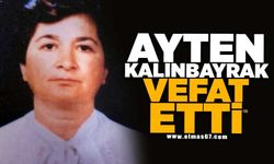 Ayten Kalınbayrak Vefat Etti