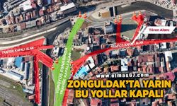 Zonguldak dikkat! Yarın bu yollar kapalı