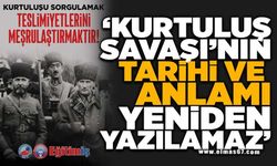 Eğitim-İş Zonguldak: "Kurtuluş Savaşı'nın Tarihi ve Anlamı Yeniden Yazılamaz"