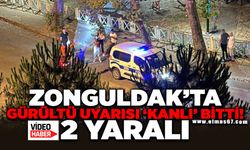 Gürültü yapanları uyarınca kavga çıktı: 2 yaralı
