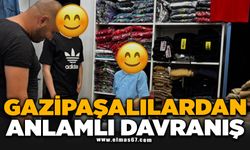Gazipaşalılardan anlamlı davranış