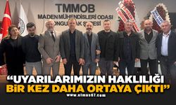 MADEN MÜHENDİSLERİNDEN YÖNETMELİK DEĞİŞİKLİĞİ AÇIKLAMASI