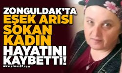 Eşek arısı sokan kadın hayatını kaybetti