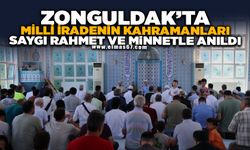 BEUN’da Millî İradenin Kahramanları Saygı, Rahmet ve Minnetle Anıldı