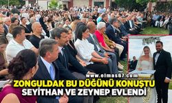 Erdem ailesinin mutlu günü: Yağız Seyithan Erdem ve Zeynep Sude Yamakoğlu, dünyaevine girdi