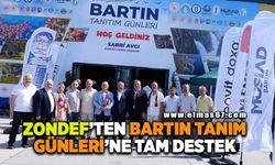 ZONDEF’ten Bartın Tanıtım Günleri’ne Tam Destek