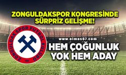 Zonguldakspor kongresinde sürpriz gelişme! Hem çoğunluk yok hem aday