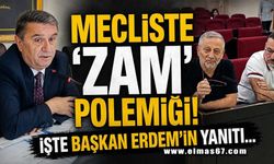Mecliste 'Zam' Polemiği