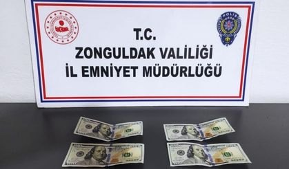 Zonguldak'ta sahte dolar ihbarı!