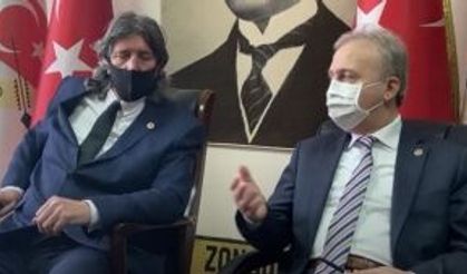 Hamdi Uçar Editör Masasında gazetecilerin sorularını yanıtladı.