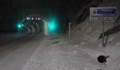 Zonguldak'ta kar yağışı etkili oluyor