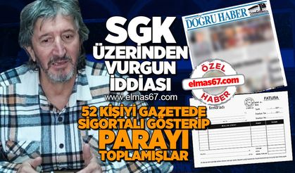 Bak sen şu işe... SGK Üzerinden vurgun iddiası!