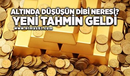Altında düşüşün dibi neresi? Yeni tahmin geldi