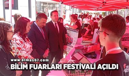 TÜBİTAK 4006-C Bilim Fuarları Festivali Açıldı