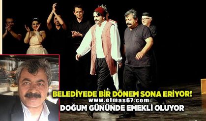 Doğum gününde emekli oluyor
