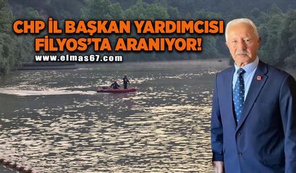 Filyos Çayı’na düşerek kaybolan CHP İl Başkan Yardımcısını arama çalışmaları sürüyor