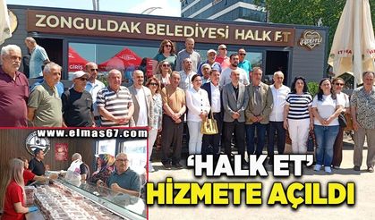"Halk Et" hizmete açıldı