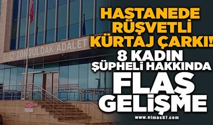8 Kadın Şüpheli Hakkında Flaş Gelişme!