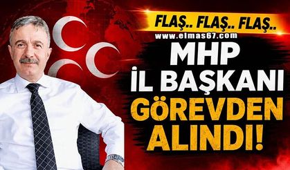 Flaş.. Flaş.. Flaş.. MHP İl Başkanı Görevden Alındı!