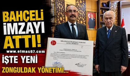 MHP Zonguldak il yönetimi belli oldu