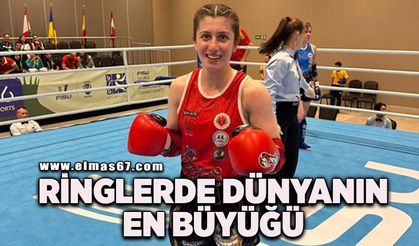 BEUN’lu millî sporcu Sude Nur Basancı’dan bir dünya şampiyonluğu daha