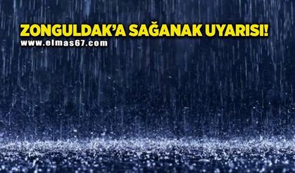 Zonguldak’a sağanak uyarısı!
