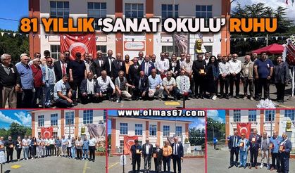 Zonguldak’ın sanayi hafızası bu bahçede buluştu: 81 yıllık "sanat okulu" ruhu