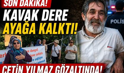 Kavakdere Ayağa Kalktı! Çetin Yılmaz Gözaltında!