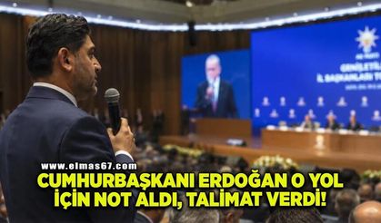 Cumhurbaşkanı not aldı, gözler Karabük-Yenice yolunda