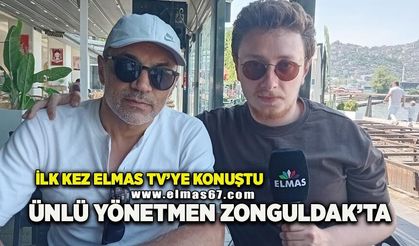 İlk Kez Elmas TV'ye Konuştu! Ünlü Yönetmen Zonguldak’ta