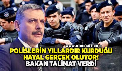 Bakan Çiftçi talimat verdi: Polislere mesai düzenlemesi ve lojman müjdesi