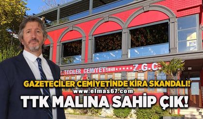 Gazeteciler Cemiyeti'nde kira skandalı! TTK malına sahip çık!