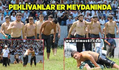 250 pehlivan er meydanına çıktı