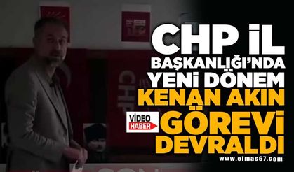 Kenan Akın Göreve Başladı