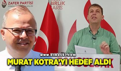 Zafer Partili Turhan’dan MHP’li Kotra’ya: "Milliyetçilik susarak değil, haykırarak yapılır"