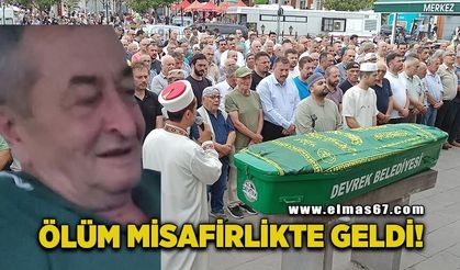Misafirliğe gittiği arkadaşının evinde hayatını kaybetti