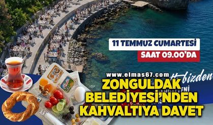 Zonguldak Belediyesi’nden Liman Arkası’nda kahvaltıya davet