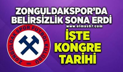 Zonguldakspor FK’da Belirsizlik Sona Erdi! İşte Yeni Kongre Tarihi ve Yeri...