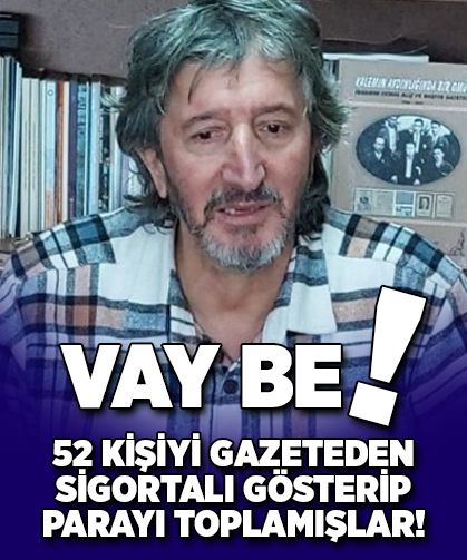 Bak sen şu işe... SGK Üzerinden vurgun iddiası!