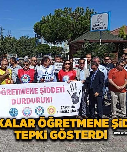 Sendikalardan tepki: Öğretmene şiddeti durdurun!