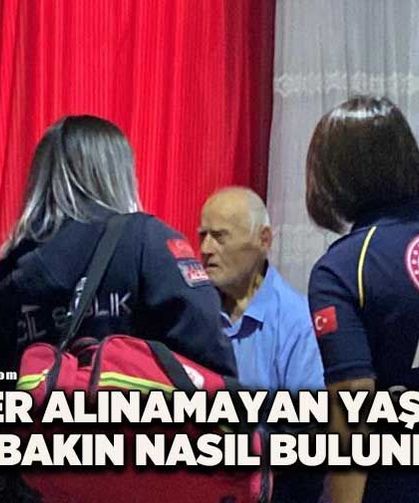 Kendisinden haber alınamayan yaşlı adam, evde uyurken bulundu