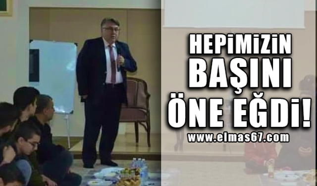 "Zonguldak Bülent Ecevit Üniversitesi Rektörü sebep olduğu ayıpla hepimizin başını öne eğdi!"