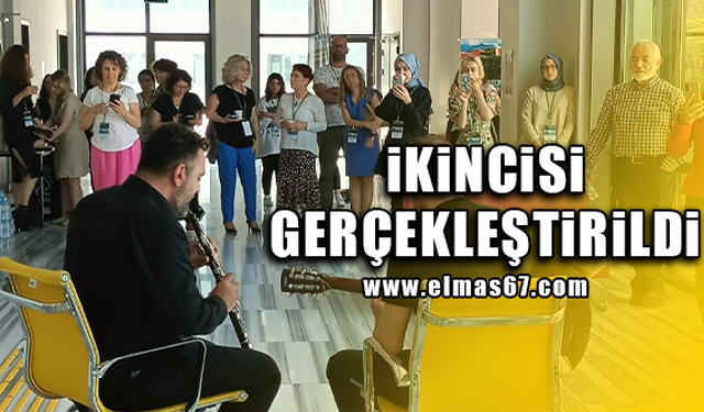İkincisi gerçekleştirildi
