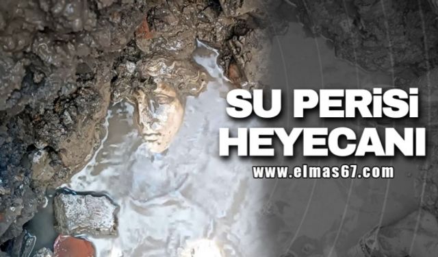 Su perisi heyecanı