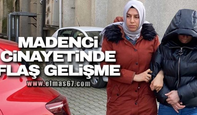 Madenci cinayetinde flaş gelişme