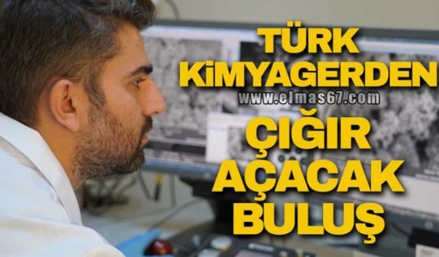 Türk kimyagerden çığır açacak buluş