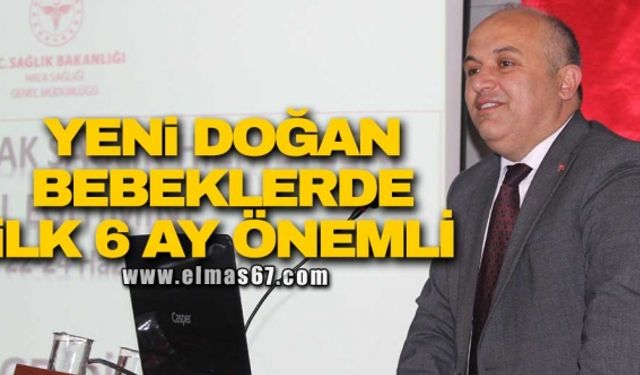 Yeni doğan bebeklerde ilk 6 ay önemli