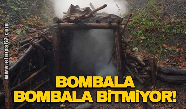 Jandarmadan operasyon: Bombala bombala bitmiyor!